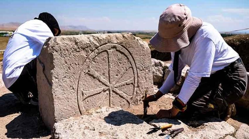 İncil'de adı 8 kere geçiyor: Hristiyanlığın Anadolu'daki en önemli merkezinde kazı çalışmaları başlatıldı