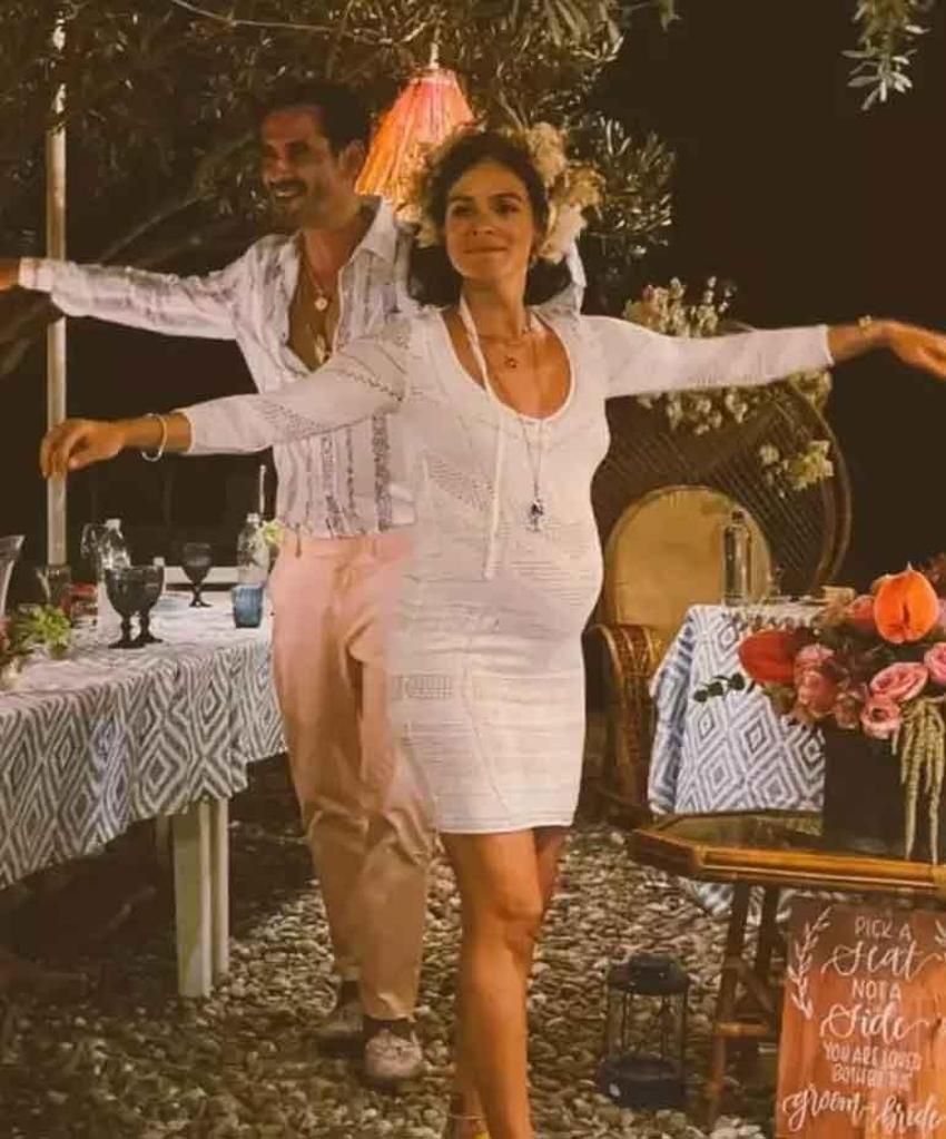 Özge Özpirinçci'den samimi itiraf! 'Korkudan titriyorum'
