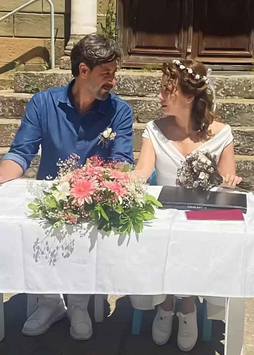 Doğuma günler kala evlenmişlerdi: Özge Özpirinçci ve Burak Yamantürk çiftinden 3. yıldönümü paylaşımı