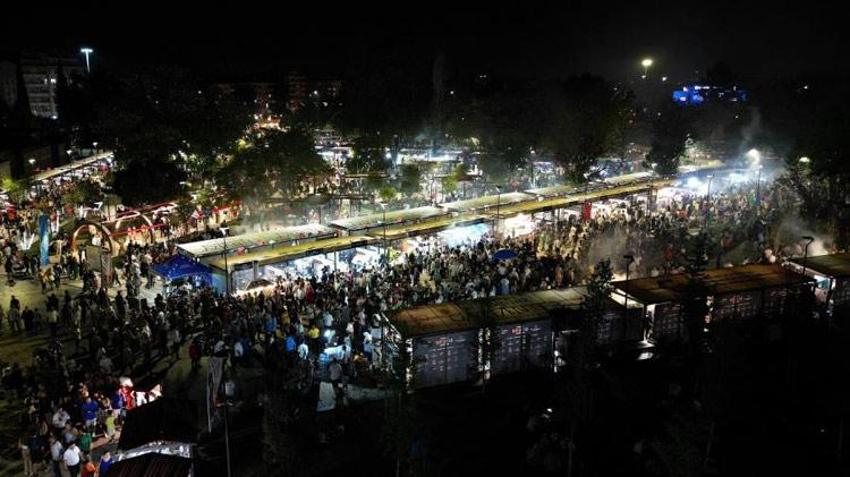 GastroANTEP festivali dolu dolu geçiyor! 50 farklı noktada gerçekleştiriliyor