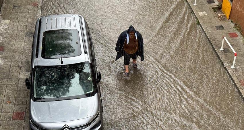 Kar yağışı başladı Meteoroloji son hava durumu raporunu yayınladı! Gök gürültülü sağanak yağışlar kuvvetli şekilde geliyor