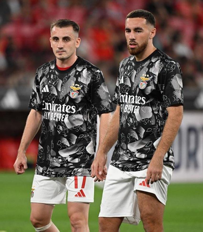 Kerem Aktürkoğlu Benfica ile gollerine Şampiyonlar Ligi’nde de devam ediyor