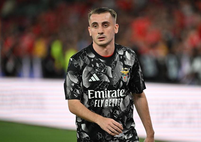 Kerem Aktürkoğlu Benfica ile gollerine Şampiyonlar Ligi’nde de devam ediyor