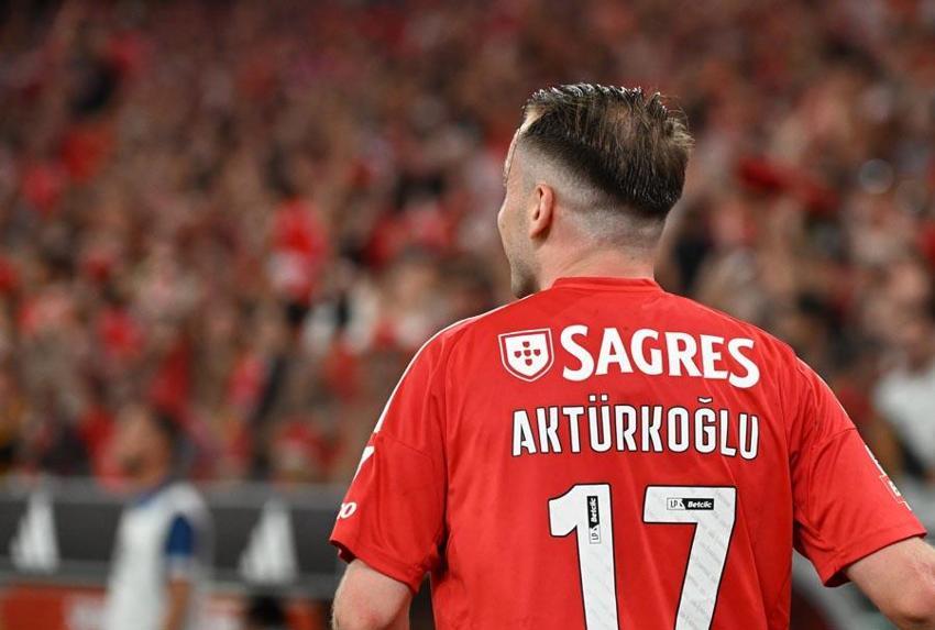 Kerem Aktürkoğlu Benfica ile gollerine Şampiyonlar Ligi’nde de devam ediyor