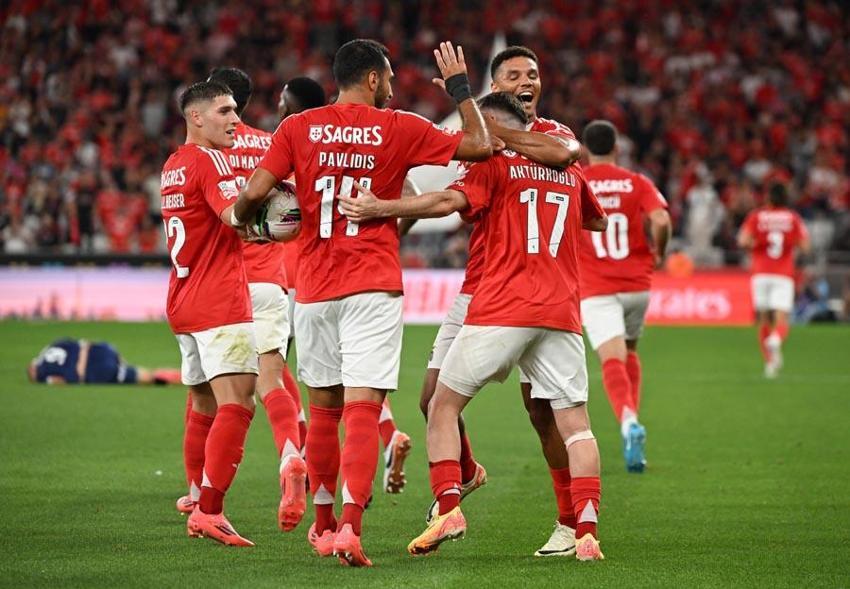 Kerem Aktürkoğlu Benfica ile gollerine Şampiyonlar Ligi’nde de devam ediyor