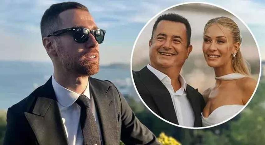Oğulcan Engin'in davetine yıldızlar geçidi: Acun Ilıcalı, eşi Ayça Çağla Altunkaya ile Engin'in davetinde boy gösterdi