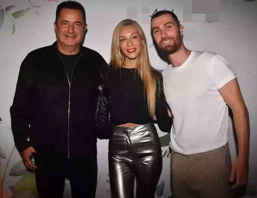 Oğulcan Engin'in davetine yıldızlar geçidi: Acun Ilıcalı, eşi Ayça Çağla Altunkaya ile Engin'in davetinde boy gösterdi