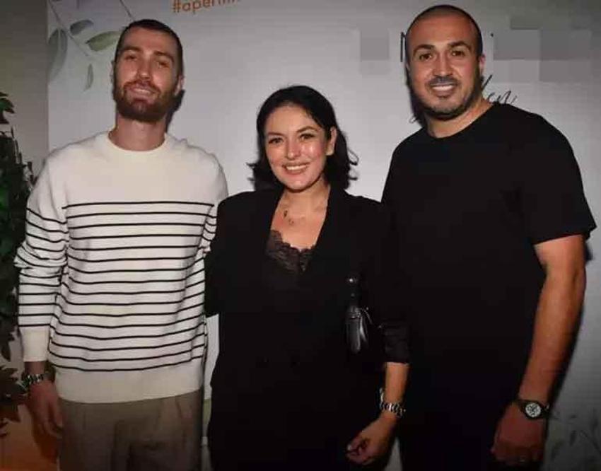 Oğulcan Engin'in davetine yıldızlar geçidi: Acun Ilıcalı, eşi Ayça Çağla Altunkaya ile Engin'in davetinde boy gösterdi