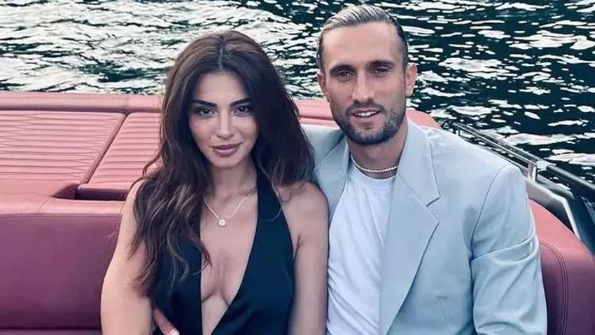 Yusuf Yazıcı ve Melisa Aslı Pamuk'un bebeğinin cinsiyeti belli oldu