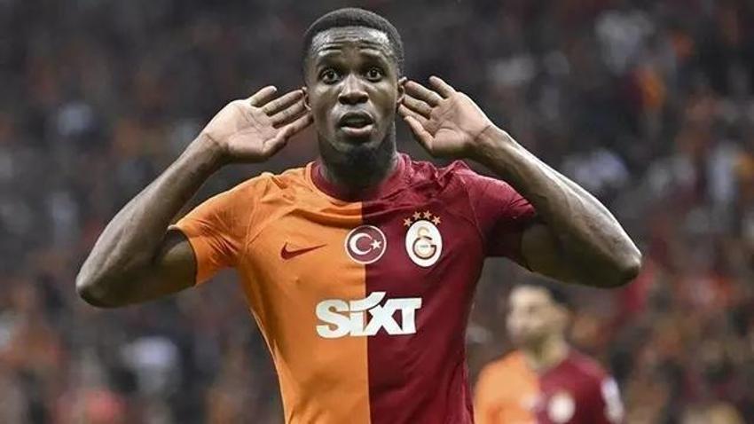 Wilfried Zaha Galatasaray'dan ayrıldığına bin pişman oldu!