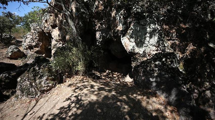 Çanakkale'de tarihi keşif! 86 bin yıllık mağarada insan izi bulundu