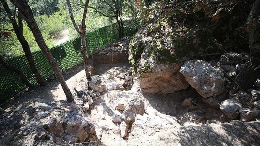 Çanakkale'de tarihi keşif! 86 bin yıllık mağarada insan izi bulundu