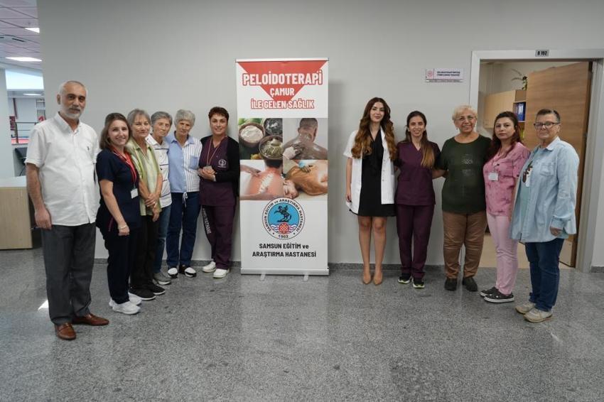 Çamurla gelen şifa! Samsun devlet hastanesinde uygulama başladı, SGK karşılıyor