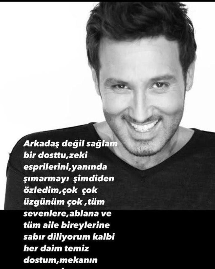 Metin Arolat'ın ölümü sonrası ünlü isimler peş peşe paylaşım yaptı