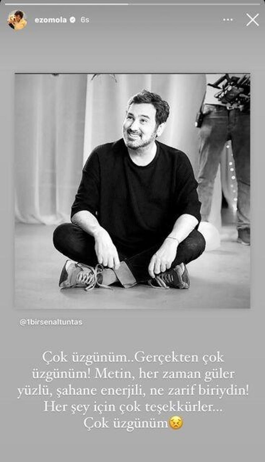 Metin Arolat'ın ölümü sonrası ünlü isimler peş peşe paylaşım yaptı