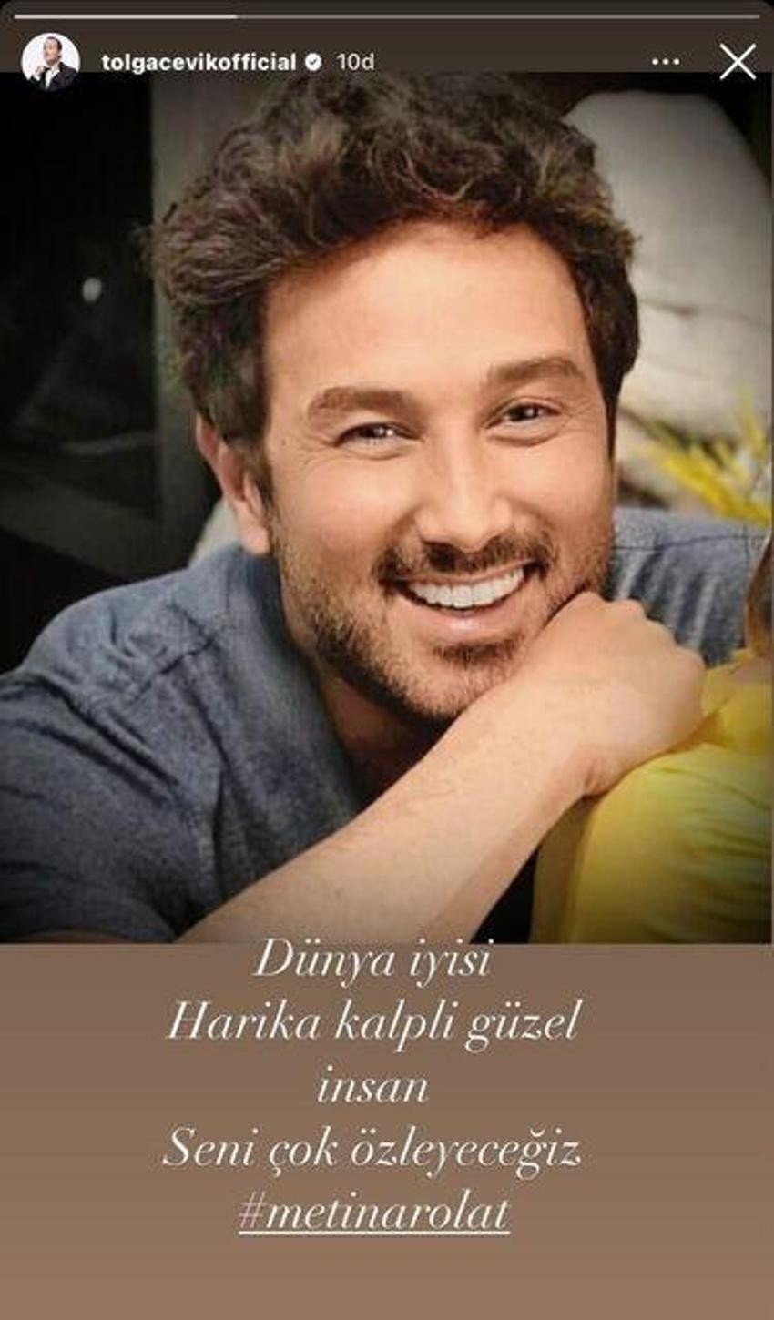 Metin Arolat'ın ölümü sonrası ünlü isimler peş peşe paylaşım yaptı