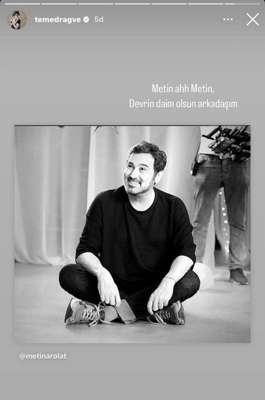 Metin Arolat'ın ölümü sonrası ünlü isimler peş peşe paylaşım yaptı
