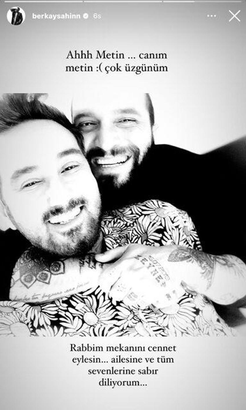 Metin Arolat'ın ölümü sonrası ünlü isimler peş peşe paylaşım yaptı