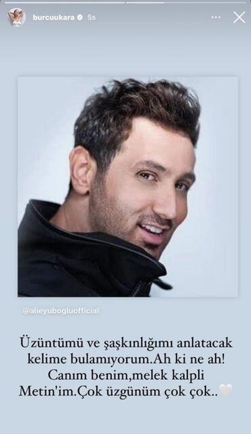 Metin Arolat'ın ölümü sonrası ünlü isimler peş peşe paylaşım yaptı