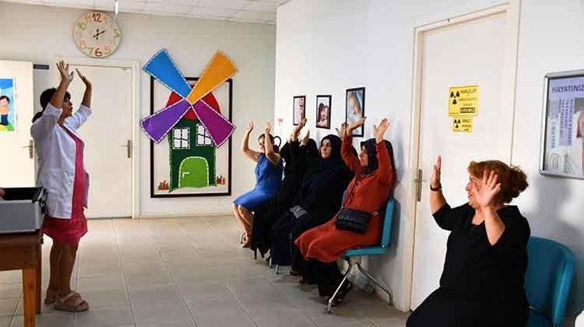 Adana'da 104 kadın erken teşhis ile meme kanserine karşı önlem aldı