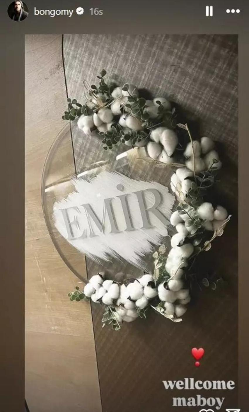 Güldür Güldür'ün yıldızı Giray Altınok baba oldu!
