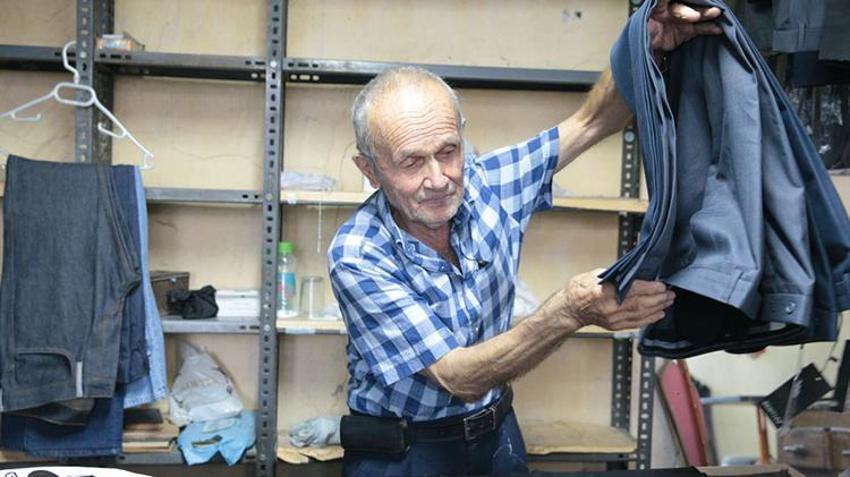 Bolu'da 83 yaşındaki Fahri dede 40 yıldır aynı yöntemi kullanıyor