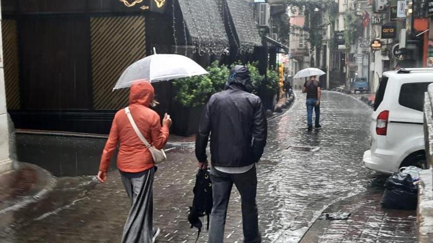 Meteoroloji son hava tahmin raporunu açıkladı, birçok ili sağanak yağışlara karşı uyardı!