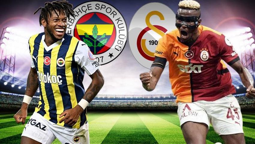 Fenerbahçe - Galatasaray derbisinin 11'leri belli oldu! Okan Buruk ve Mourinho'dan bomba karar, 2 yıldızı kadrodan çıkardı