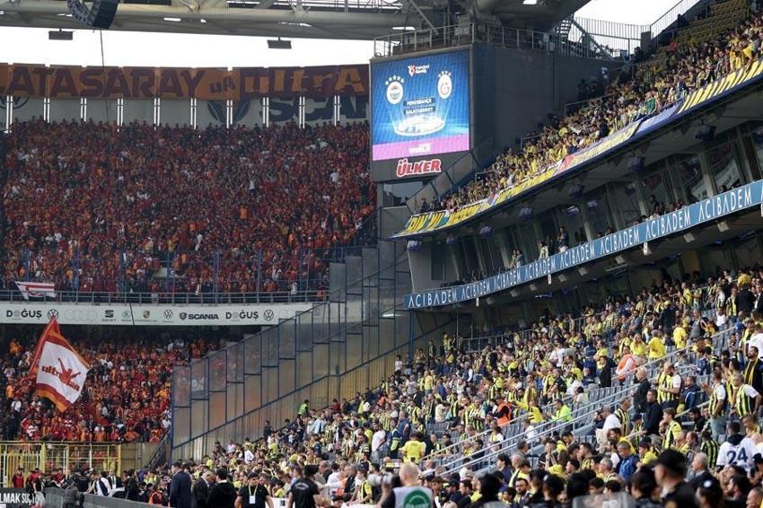 Fenerbahçe Galatasaray derbi maçında 3 puan Aslan'ın!