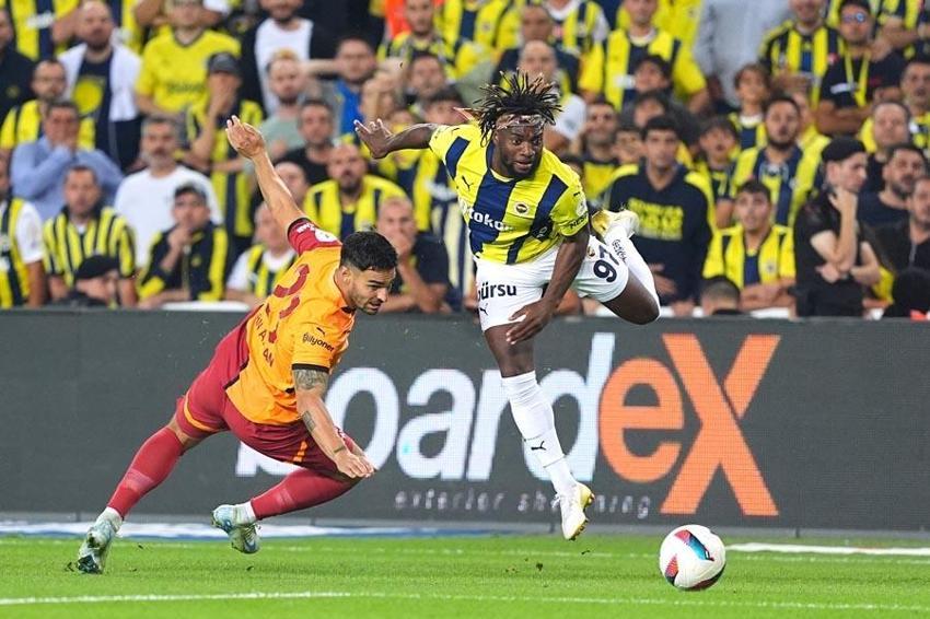Fenerbahçe Galatasaray derbi maçında 3 puan Aslan'ın!