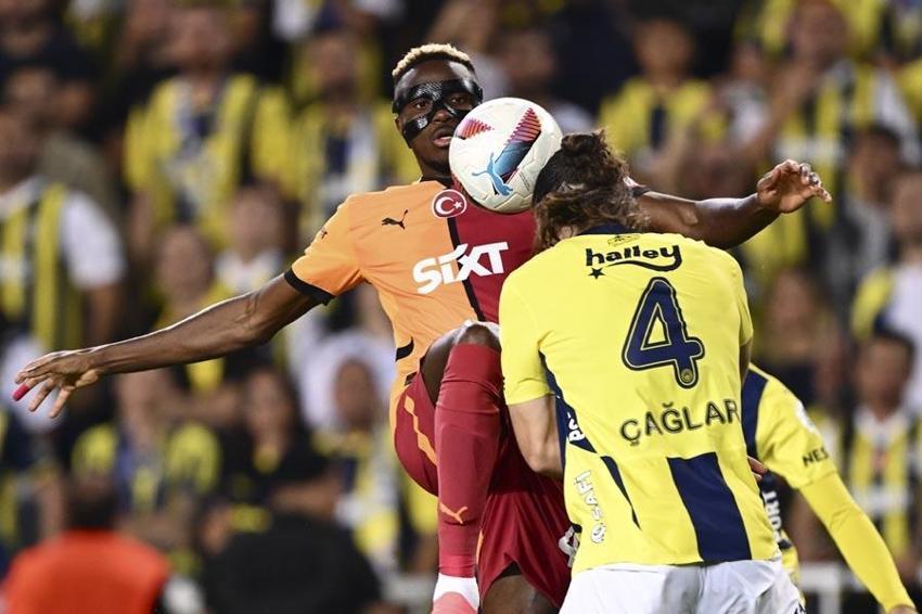 Fenerbahçe Galatasaray derbi maçında 3 puan Aslan'ın!