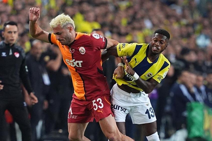 Fenerbahçe Galatasaray derbi maçında 3 puan Aslan'ın!