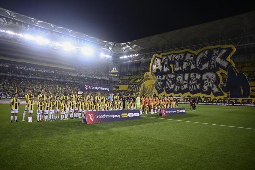 Fenerbahçe Galatasaray derbi maçında 3 puan Aslan'ın!