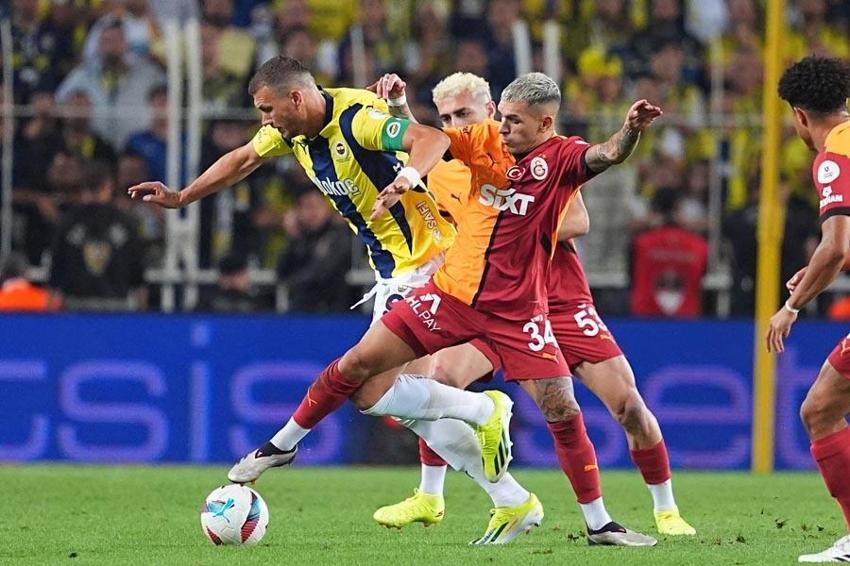Fenerbahçe Galatasaray derbi maçında 3 puan Aslan'ın!
