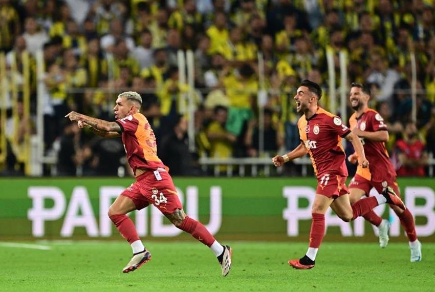 Fenerbahçe Galatasaray derbi maçında 3 puan Aslan'ın!
