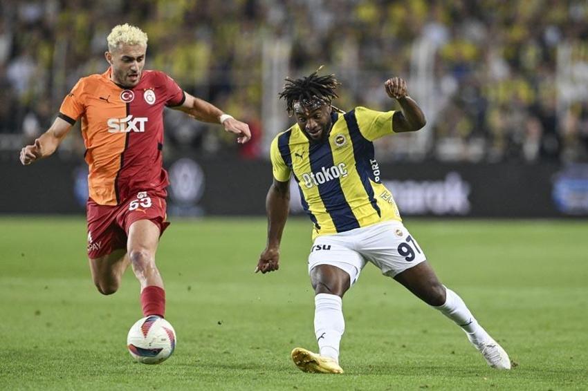 Fenerbahçe Galatasaray derbi maçında 3 puan Aslan'ın!