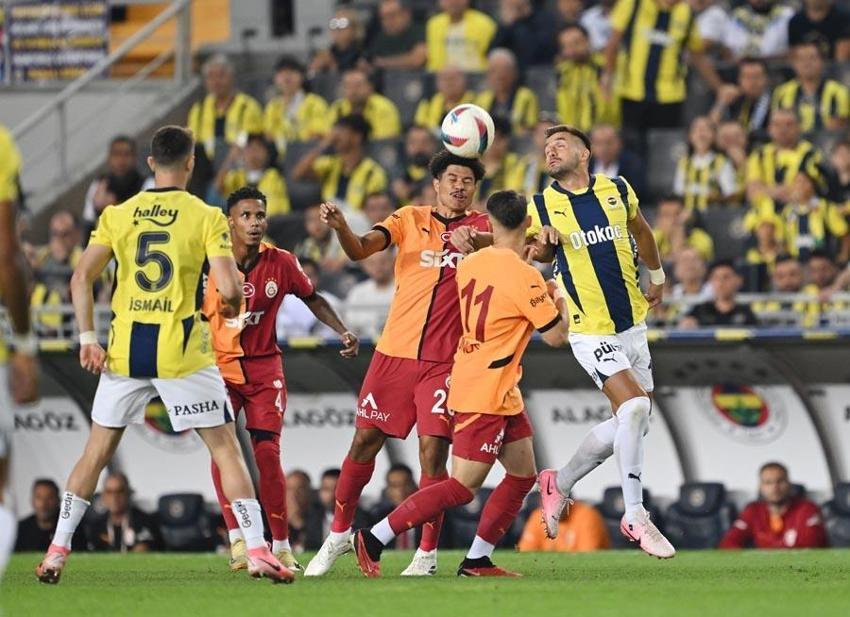 Fenerbahçe Galatasaray derbi maçında 3 puan Aslan'ın!