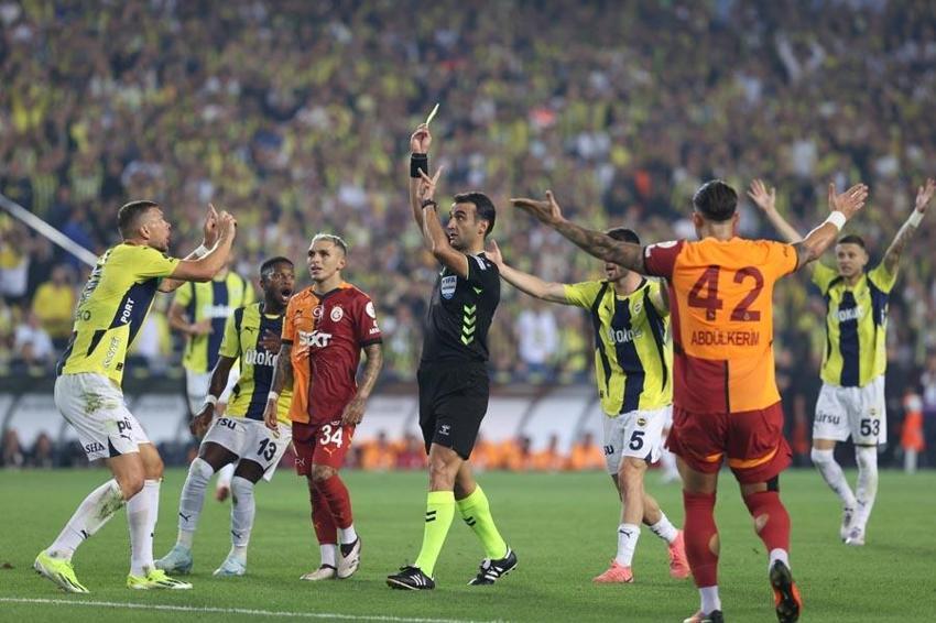 Fenerbahçe Galatasaray derbi maçında 3 puan Aslan'ın!