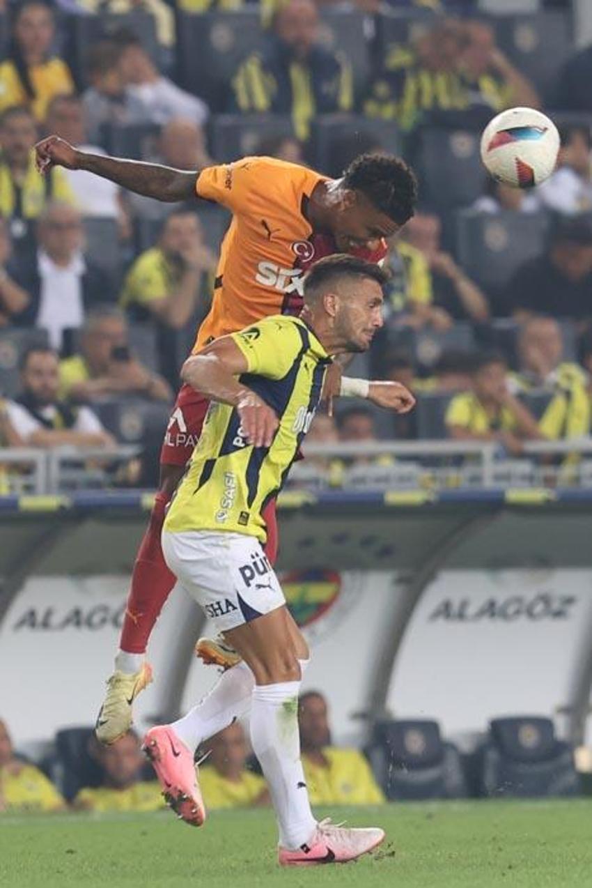 Fenerbahçe Galatasaray derbi maçında 3 puan Aslan'ın!