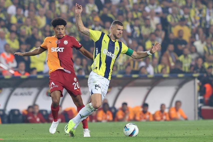 Fenerbahçe Galatasaray derbi maçında 3 puan Aslan'ın!