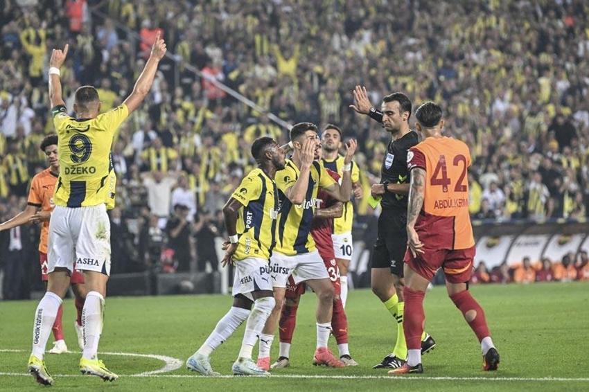 Fenerbahçe Galatasaray derbi maçında 3 puan Aslan'ın!