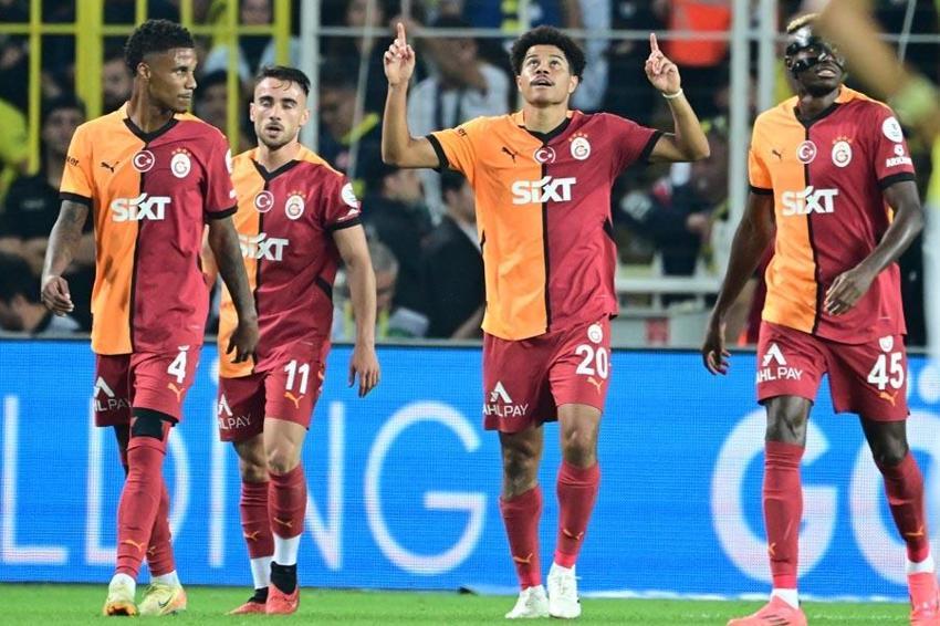 Fenerbahçe Galatasaray derbi maçında 3 puan Aslan'ın!