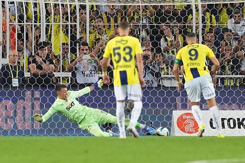 Fenerbahçe Galatasaray derbi maçında 3 puan Aslan'ın!