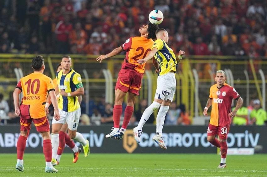 Fenerbahçe Galatasaray derbi maçında 3 puan Aslan'ın!