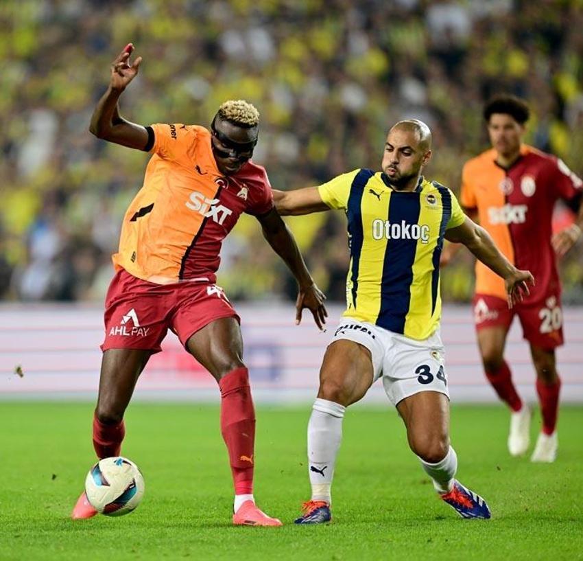 Fenerbahçe Galatasaray derbi maçında 3 puan Aslan'ın!