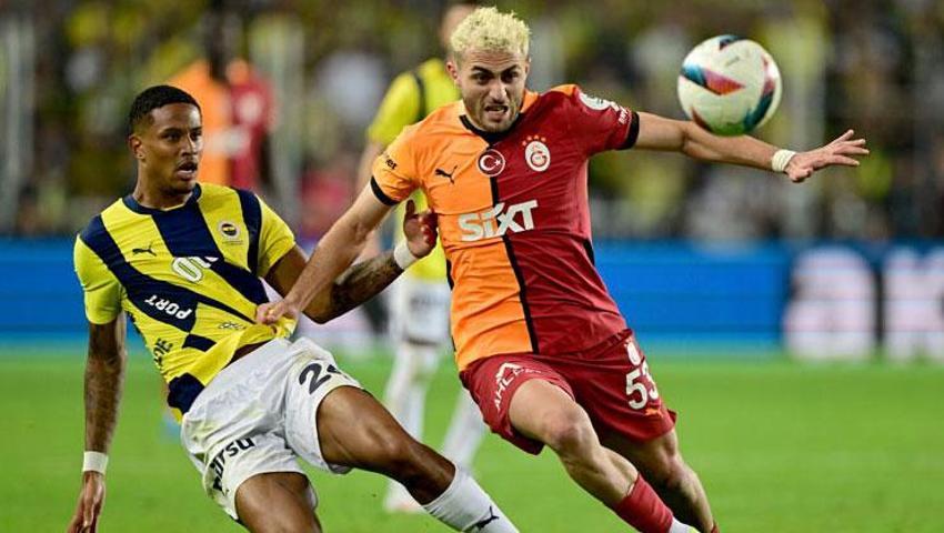 Fenerbahçe Galatasaray derbisinde 25 yıl sonra bir ilk yaşandı!