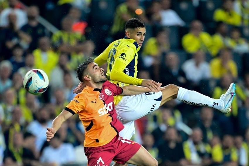 Fenerbahçe Galatasaray derbisinde 25 yıl sonra bir ilk yaşandı!