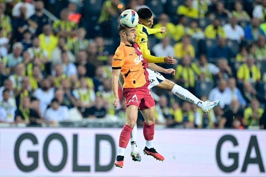 Fenerbahçe Galatasaray derbisinde 25 yıl sonra bir ilk yaşandı!