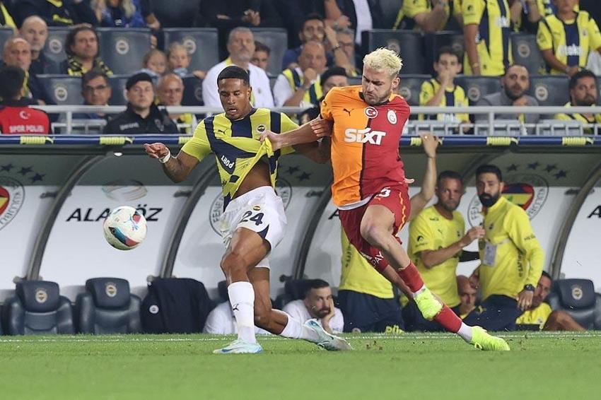 Fenerbahçe Galatasaray derbisinde 25 yıl sonra bir ilk yaşandı!