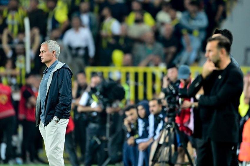 Fenerbahçe Galatasaray derbisinde 25 yıl sonra bir ilk yaşandı!